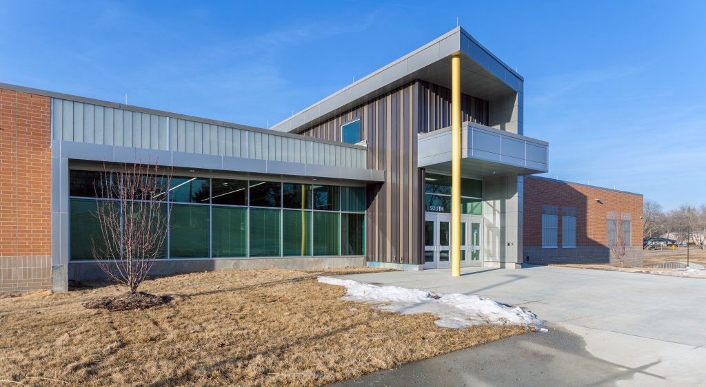 KHA Hahn Architects Omaha Public Schools Western Hills